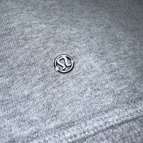 Lululemon Yin To My Yang Cardi in Heathered Medium Grey Sz 6 Style W3C49S - Picture 8 of 15